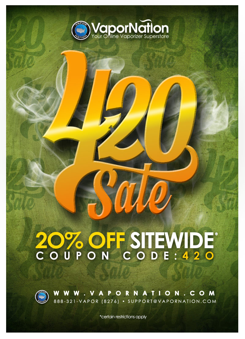 Vapor Nation 420 Sale
