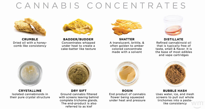 Concentrates Guide